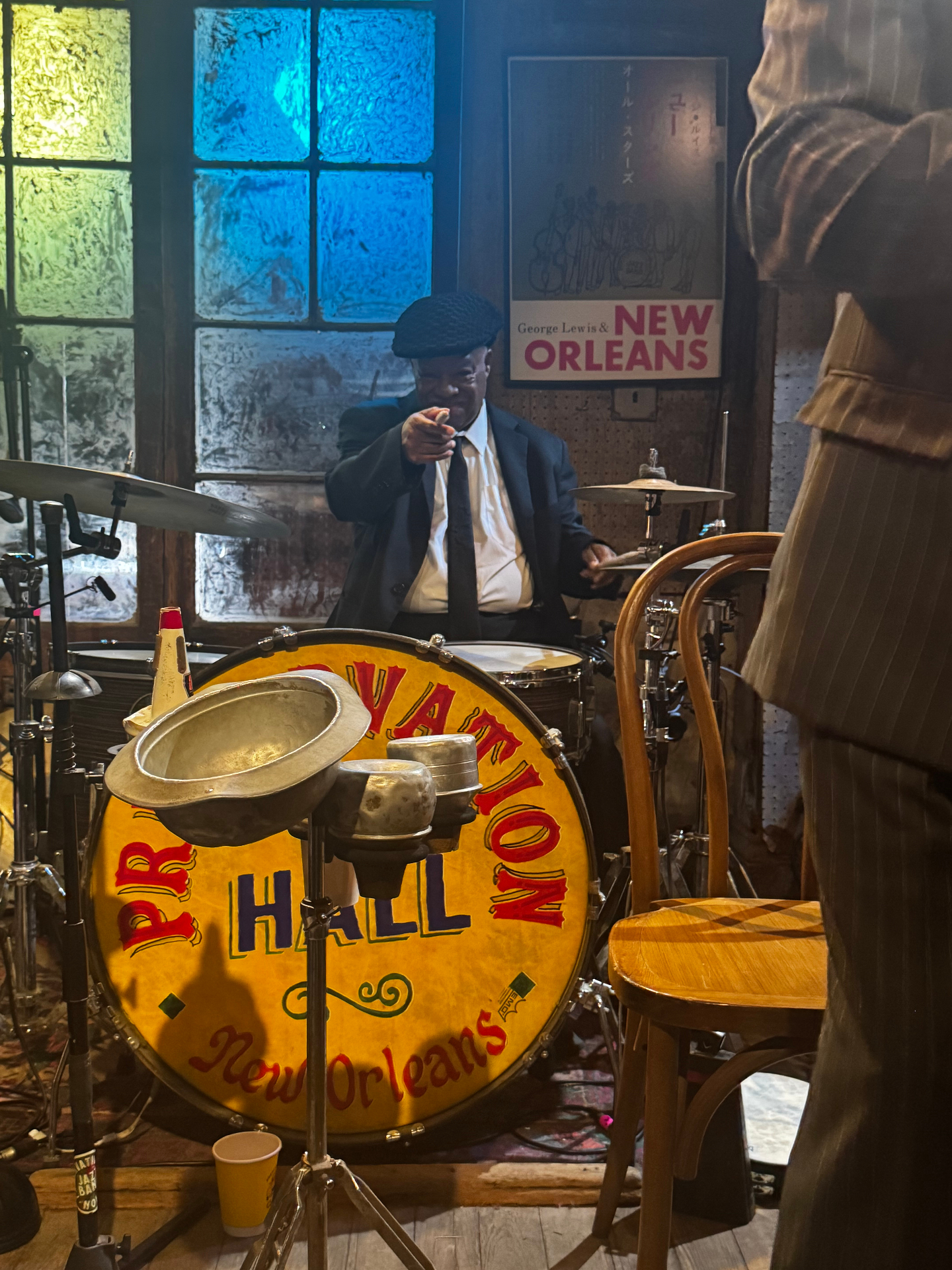 Calling the count, Preservation Hall