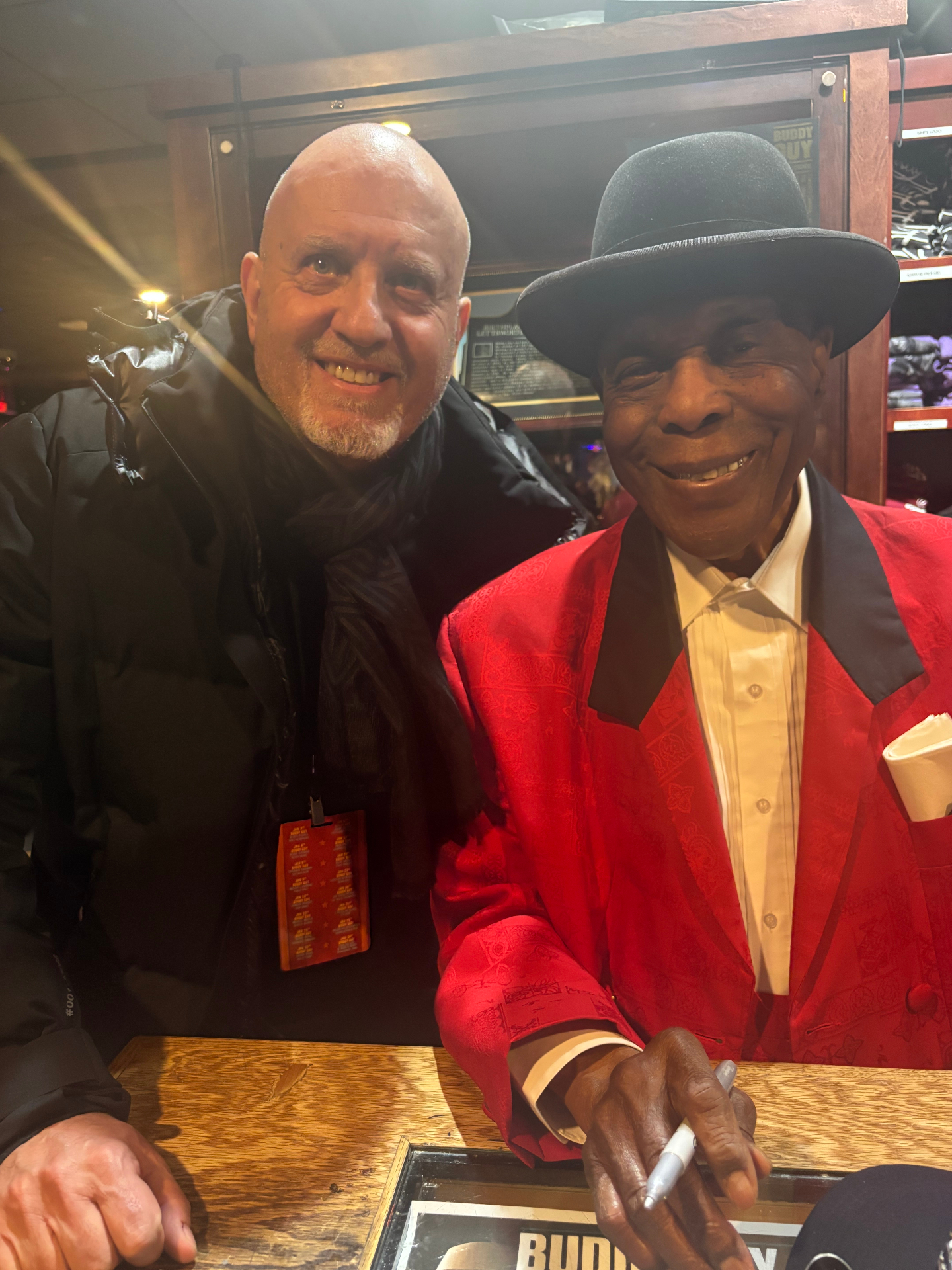 After the show